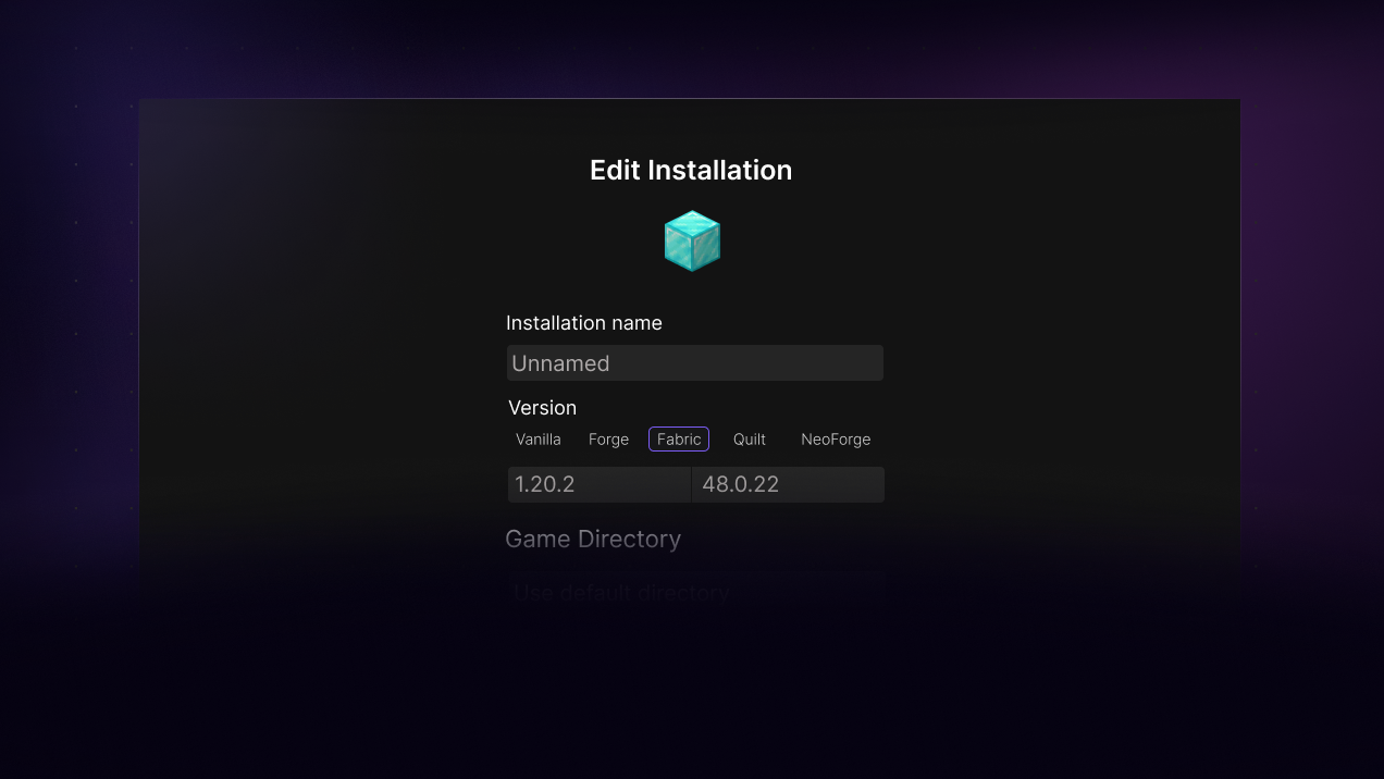 Modpacks are now available in sklauncher 3.1